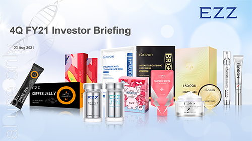 FY21 4C Results & Investor Briefing